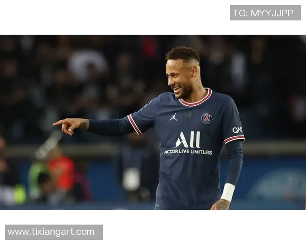 内马尔帮助巴黎圣日耳曼取得法甲榜首，蓝衣军团四连胜势不可挡