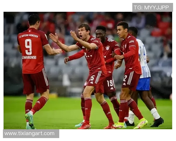 曼城与拜仁激战正酣全场直播精彩回顾与分析